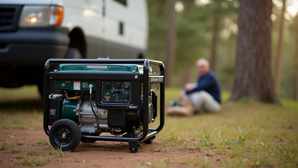 Top 7 Best Dual Fuel Generator With Transfer Switch Outlet For RV Camping
