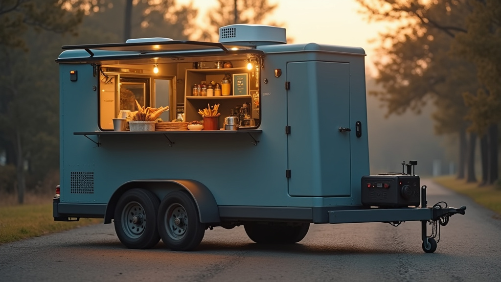 Top 7 Best High Wattage Dual Fuel Generator For Food Trucks