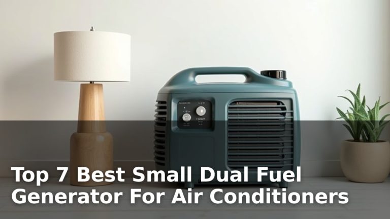 Top 7 Best Small Dual Fuel Generator For Air Conditioners