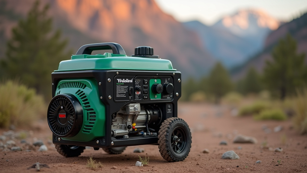 Top 7 Best Small Dual Fuel Generator For Travel Trailers