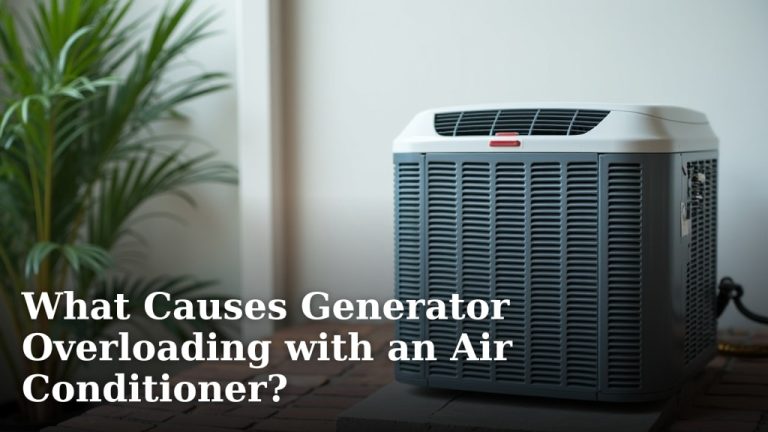 What Causes Generator Overloading with an Air Conditioner?