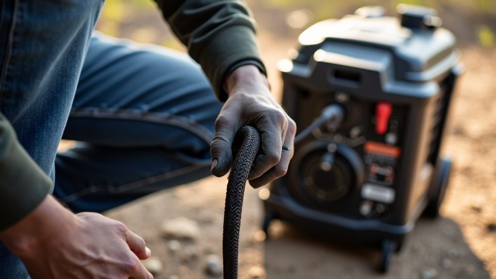 Troubleshooting Your Generator's Stubborn Pull Cord