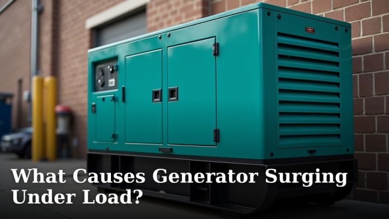 What Causes Generator Surging Under Load?