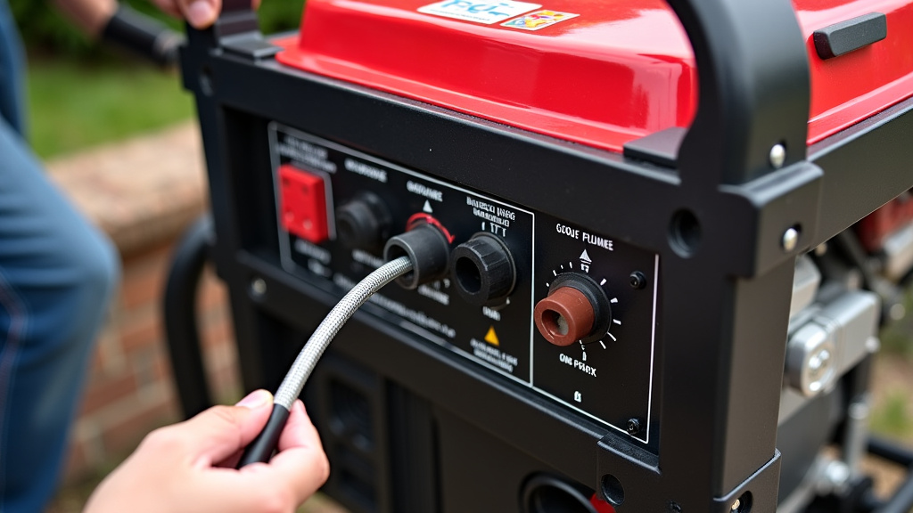 Troubleshooting a Generator Pull Cord That Won't Retract