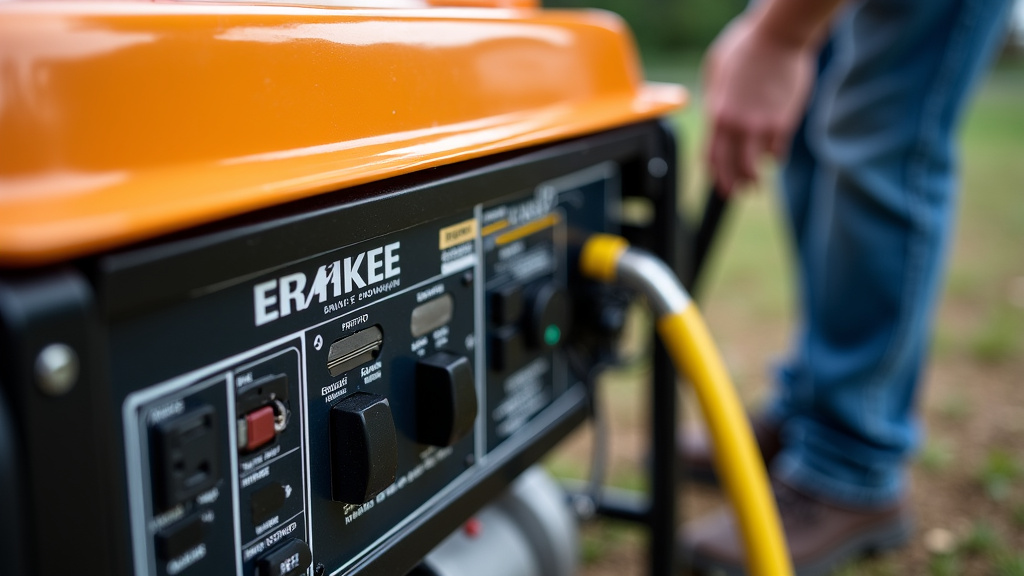 Dealing with Propane Hose Leaks on Your Generator