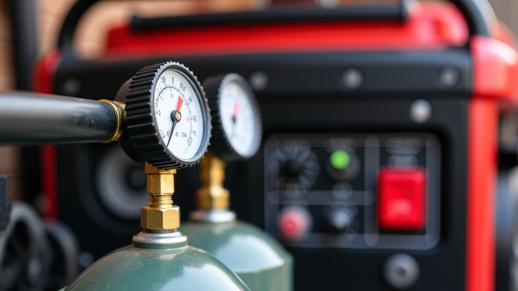 Solving Propane Regulator Freezing on Your Generator