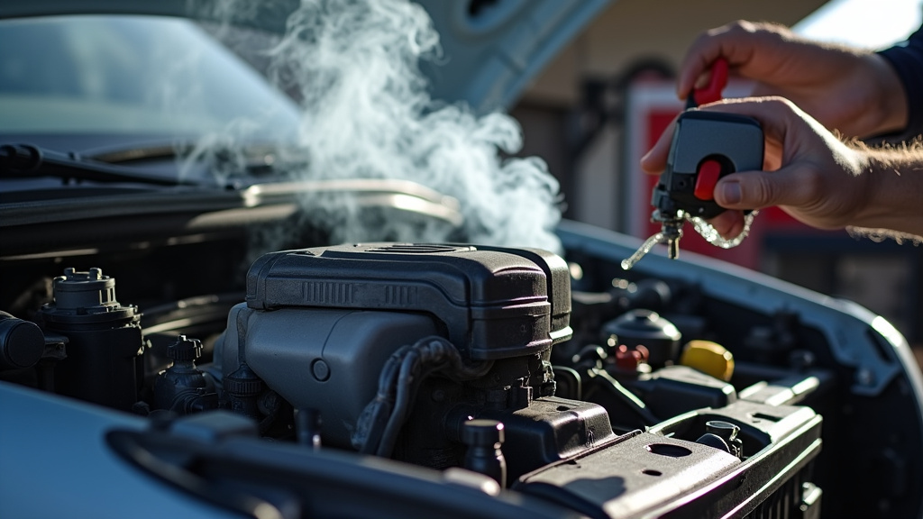 Troubleshooting Generator Smoke After Your Oil Change
