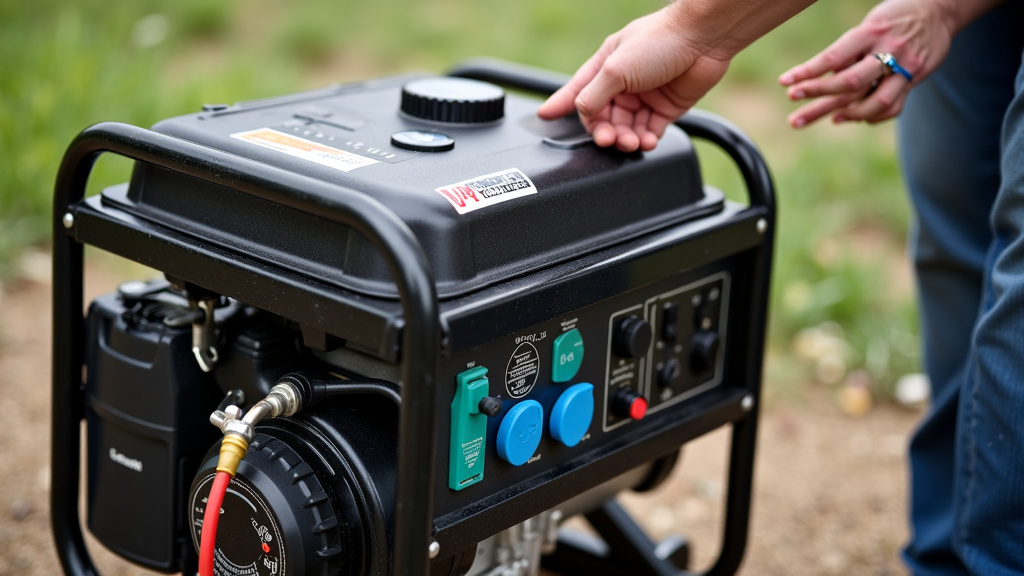 Troubleshooting Propane Hose Leaks at Your Generator